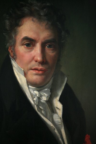 Portrait de Louis David - Jacques Louis David